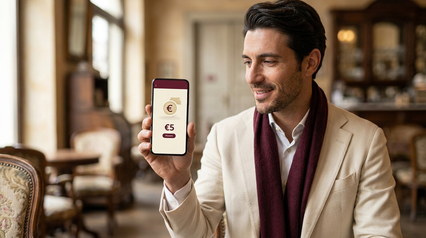 Casino non AAMS deposito 5 euro su smartphone